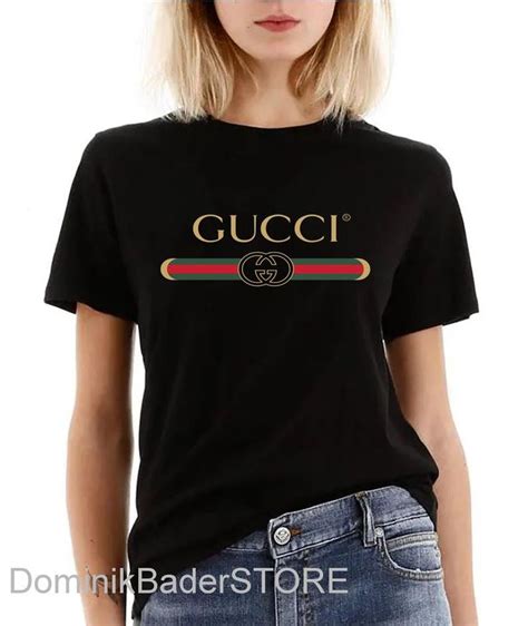 gucci t-shirt dam|gucci t shirt.